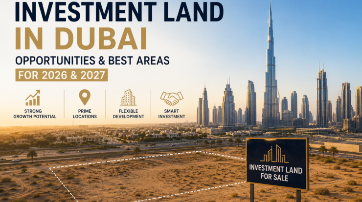 Investment Land in Dubai