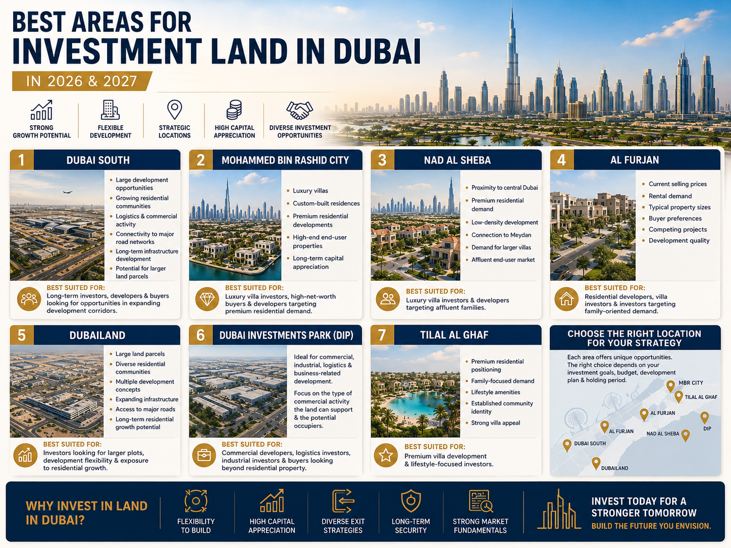 land investment opportunities Dubai