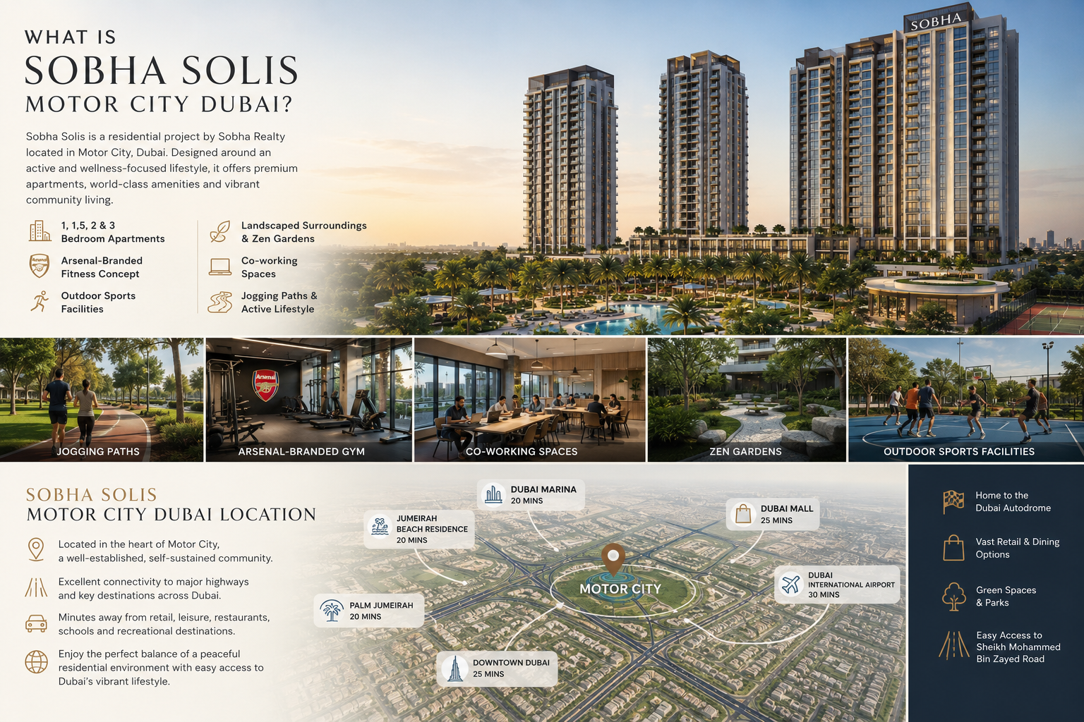 Sobha Solis Motor City Dubai