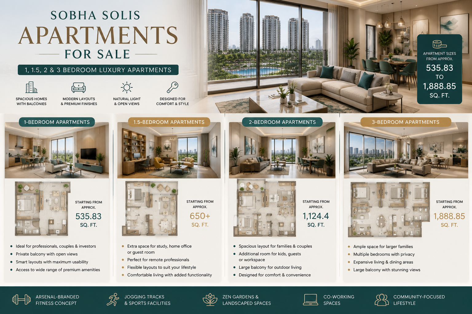 Sobha Solis Motor City Dubai