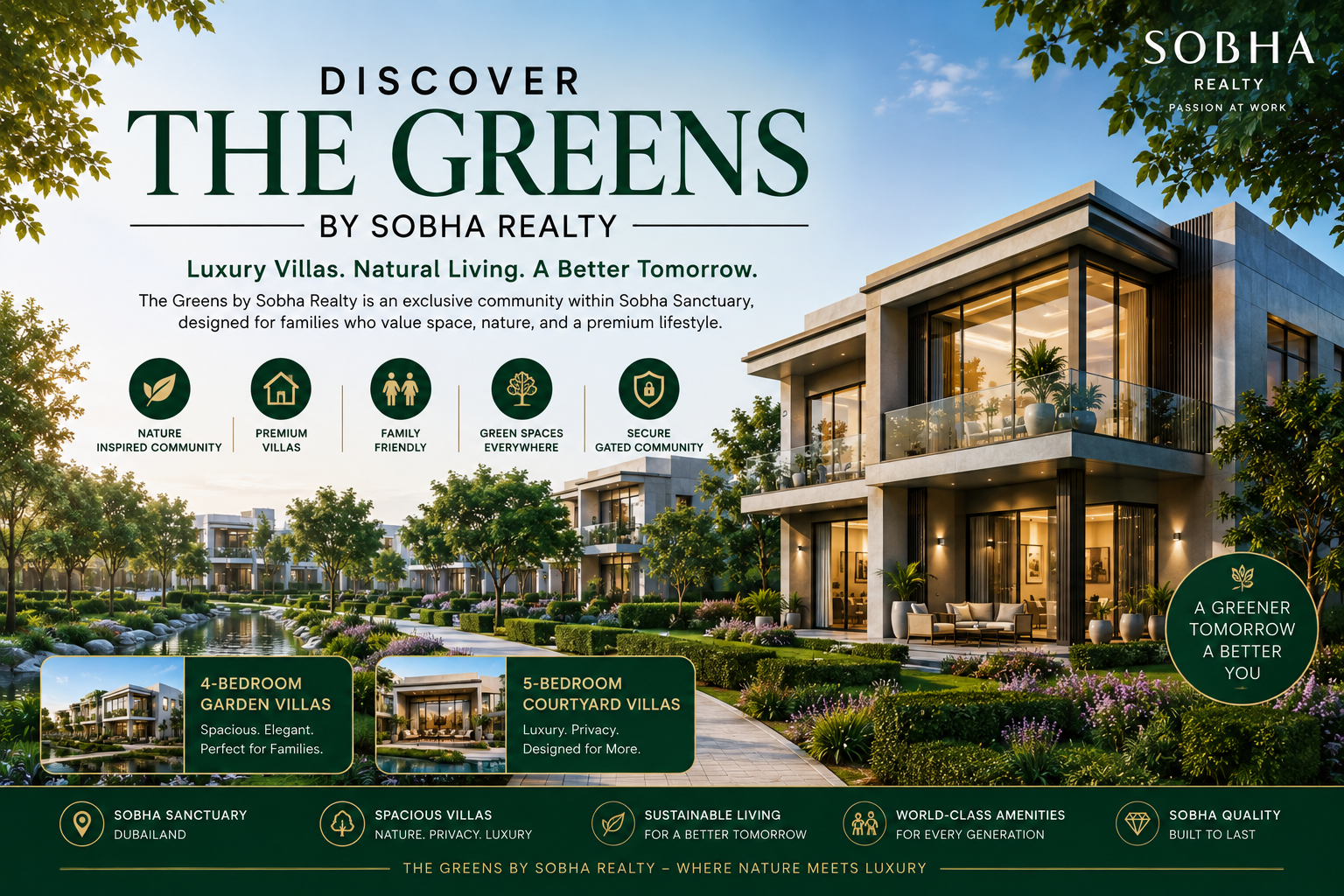 The Greens by Sobha Realty