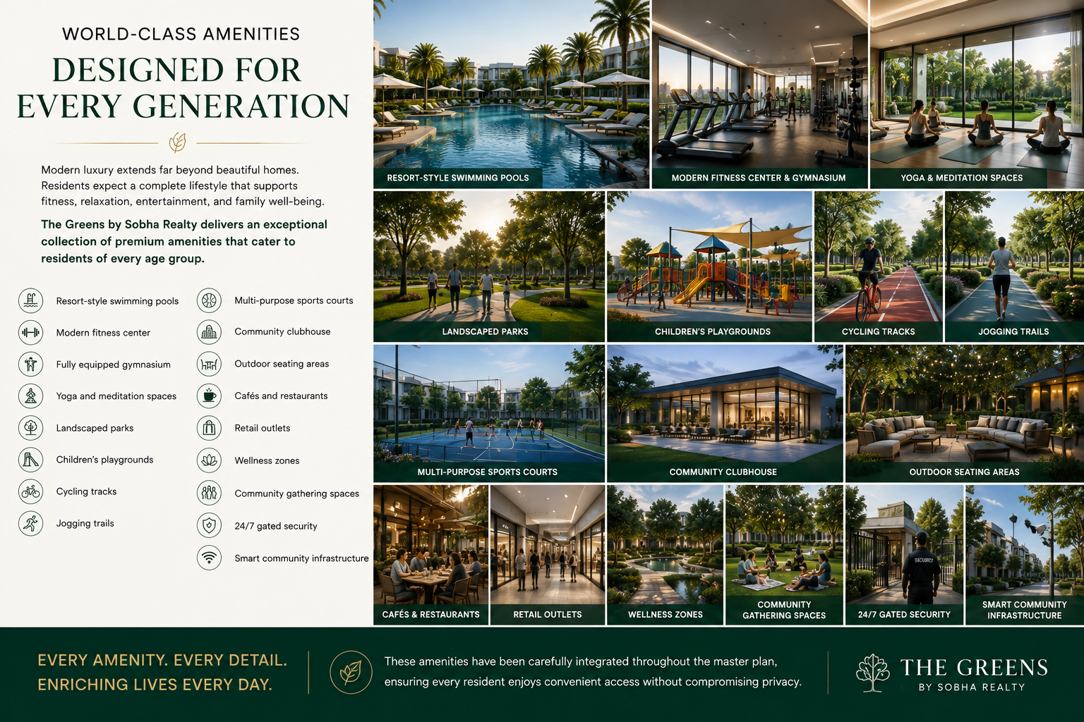 The Greens by Sobha Realty