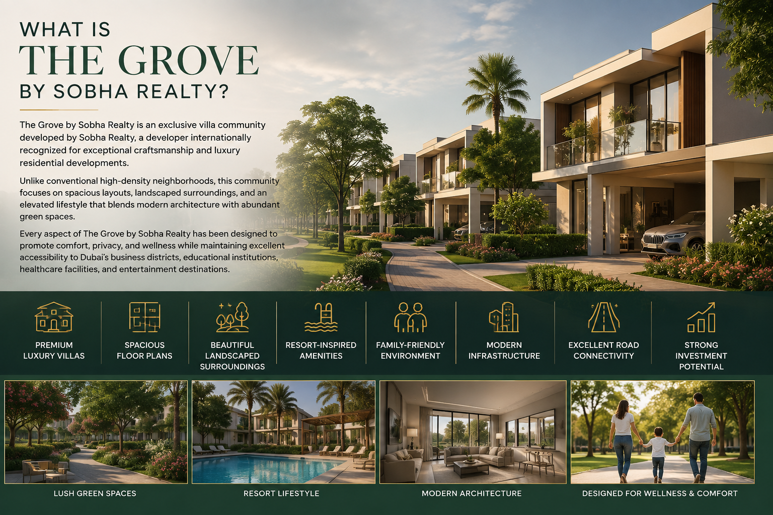 The Grove by Sobha Realty