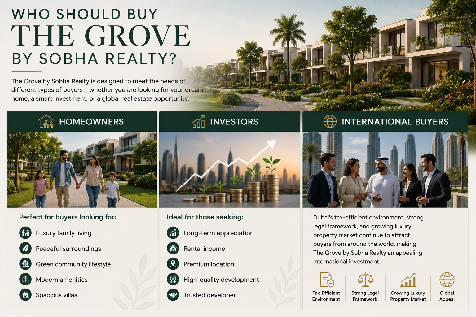 The Grove by Sobha Realty