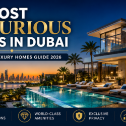 Most luxurious villas in Dubai 2026