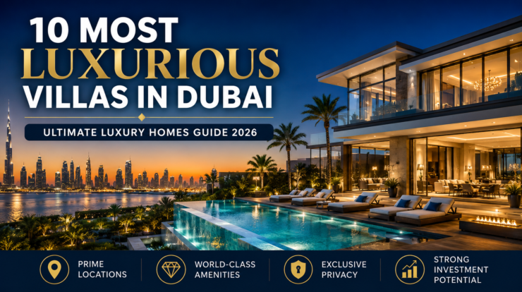 Most luxurious villas in Dubai 2026