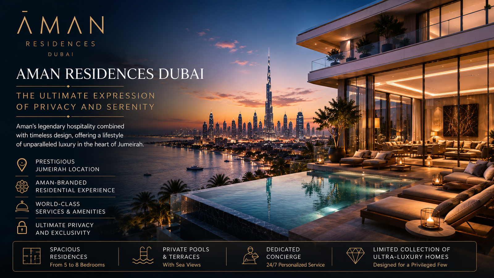 Most expensive luxury apartments in Dubai