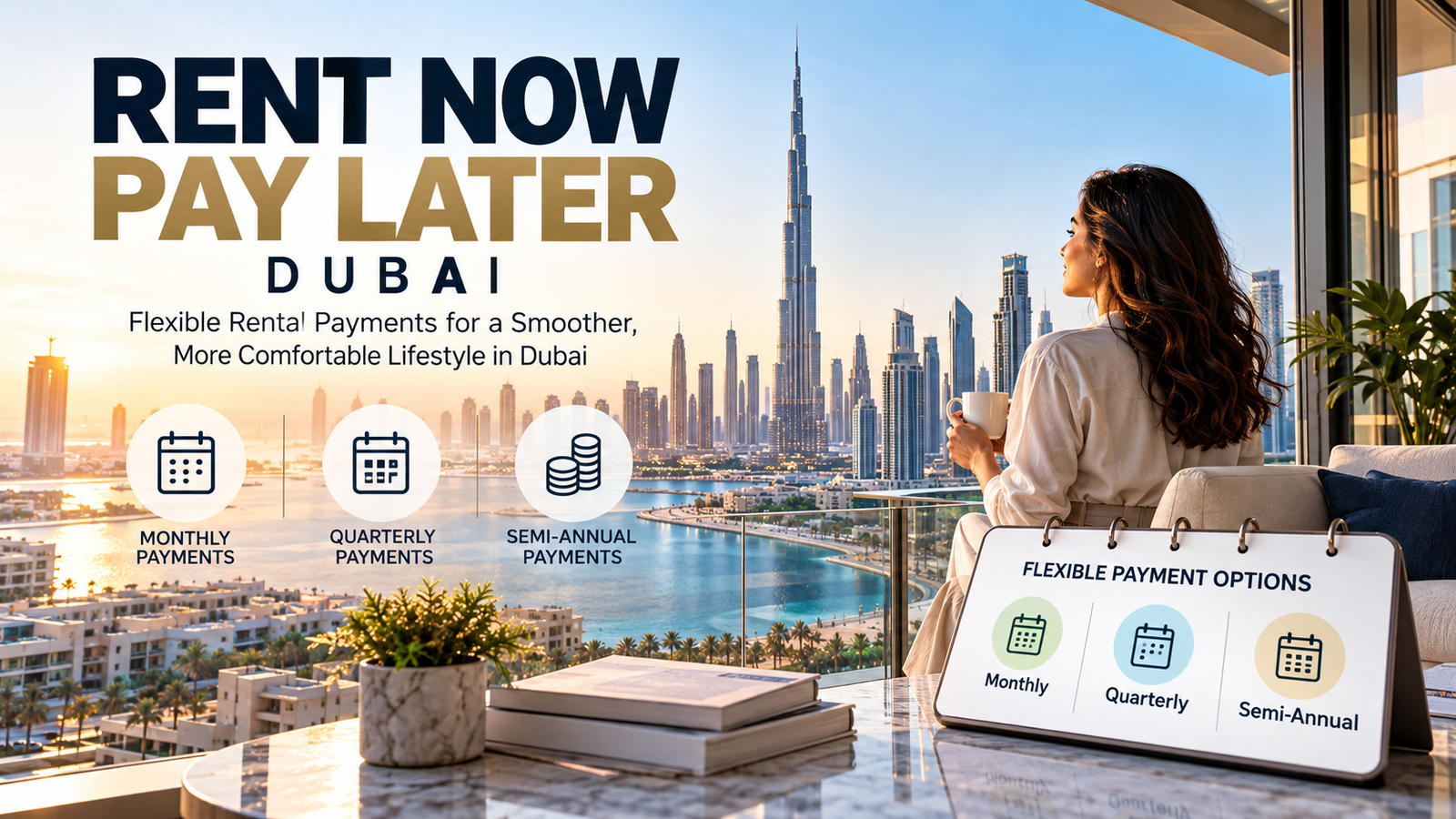 Rent Now Pay Later Dubai