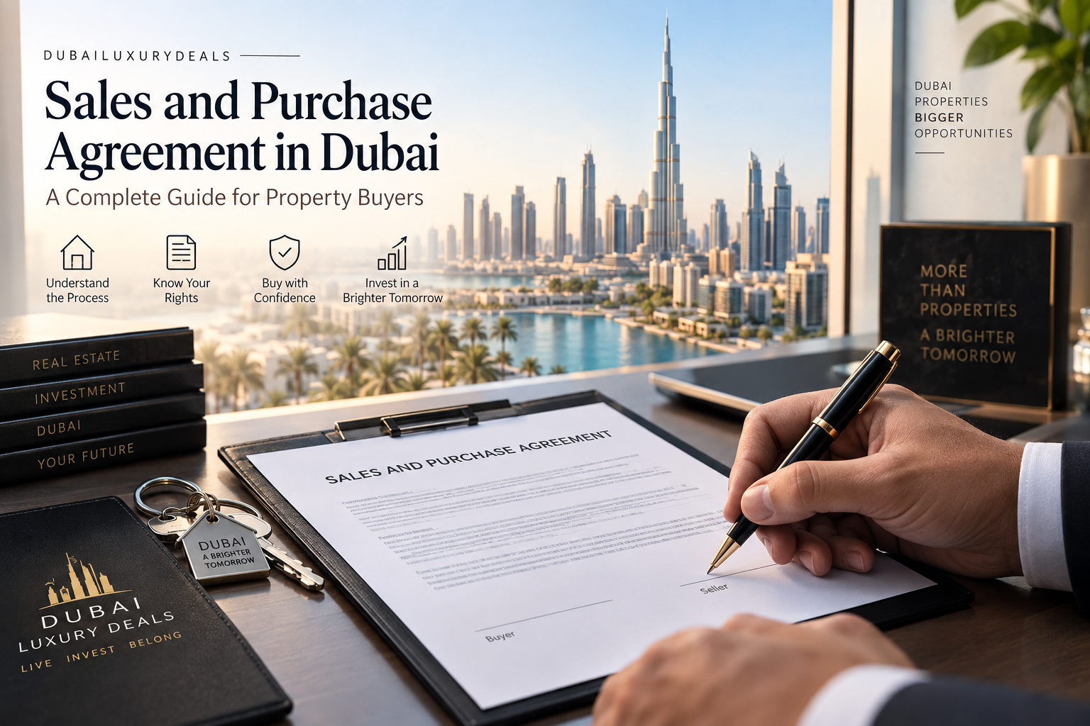Sales and Purchase Agreement in Dubai
