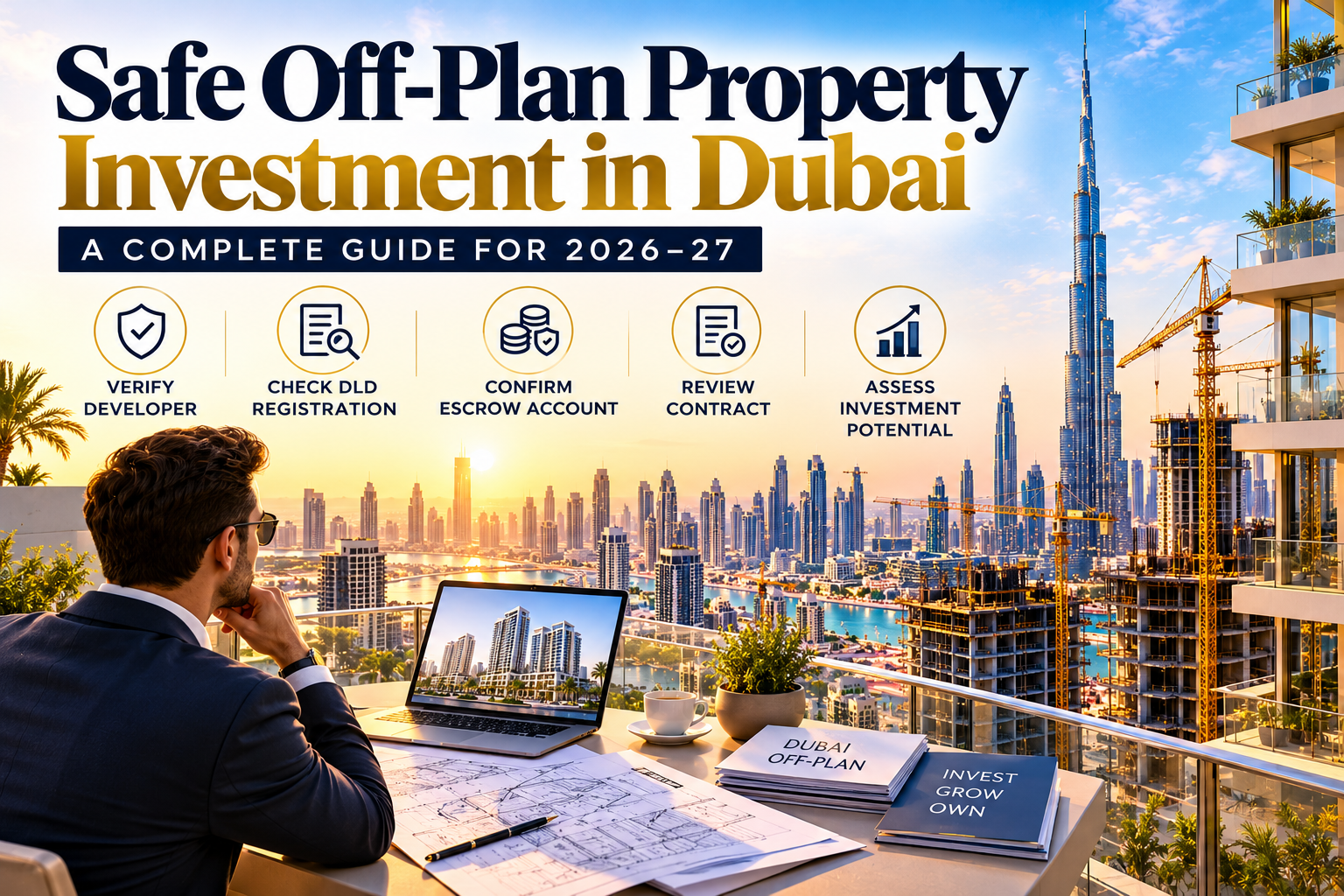 Safe Off-Plan Property Investment in Dubai
